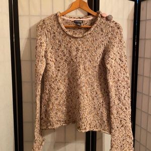 STRAND long sleeve sweater size S